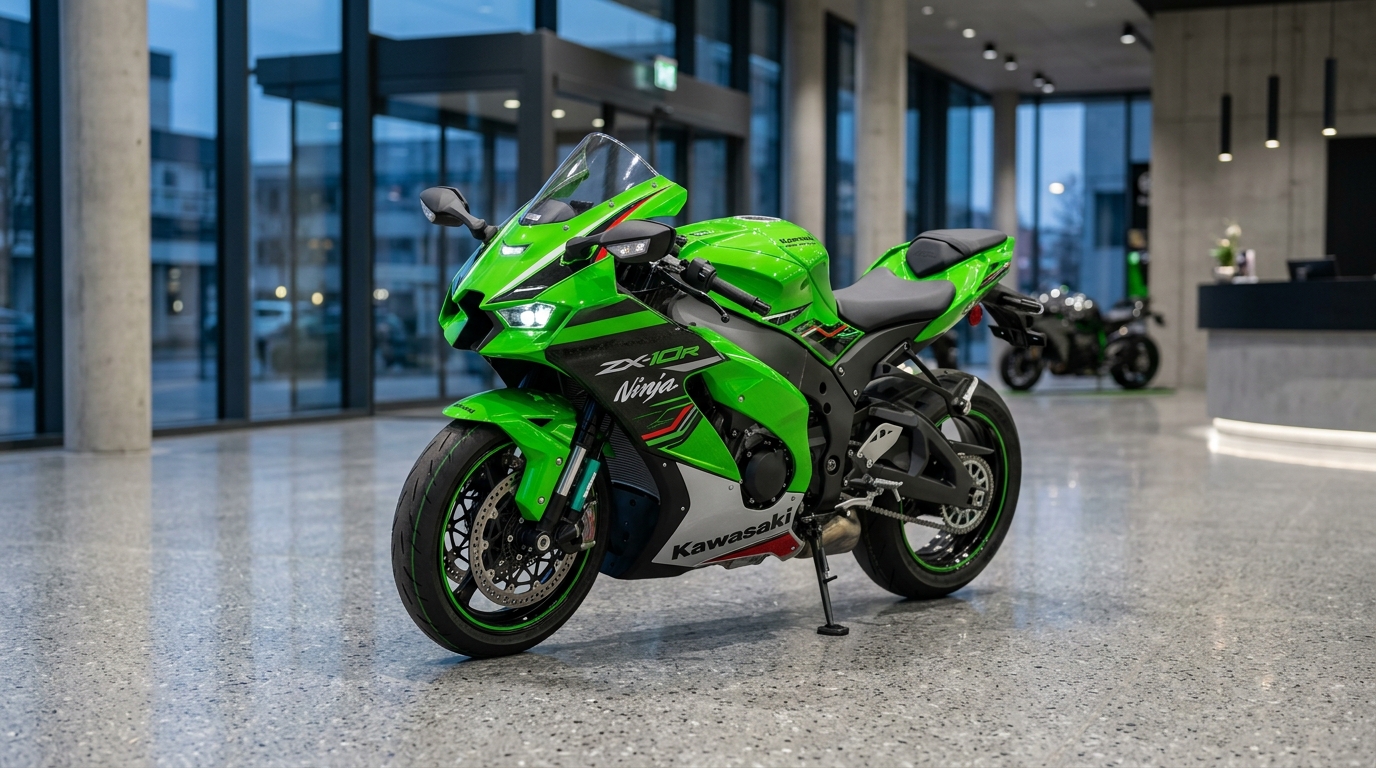 نینجا ZX-10R سوپراسپرت